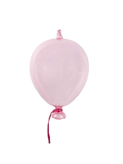 Decorazione Palloncino Pendente in Vetro Colorato