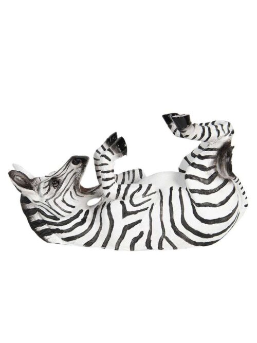 Portabottiglie Vino Zebra Bianco e Nero