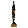 Decorazione Statuetta Schiaccianoci Rosso O Nero H23 Cm