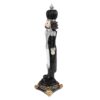 Decorazione Statuetta Schiaccianoci Rosso O Nero H24 Cm