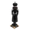 Decorazione Statuetta Schiaccianoci Rosso O Nero H24 Cm