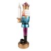 Statuetta Schiaccianoci Con Led H41 Cm