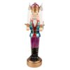 Statuetta Schiaccianoci Con Led H41 Cm