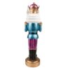 Statuetta Schiaccianoci Con Led H41 Cm