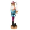 Statuetta Schiaccianoci Con Led H41 Cm