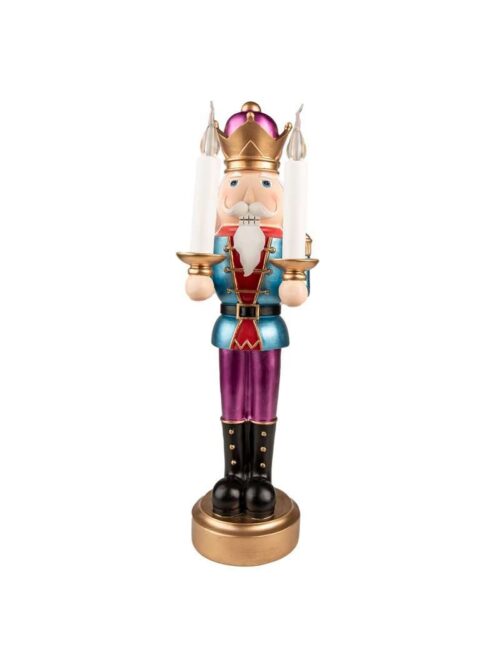 Statuetta Schiaccianoci con Led h41 cm