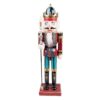Decorazione Statuetta Schiaccianoci h30 cm