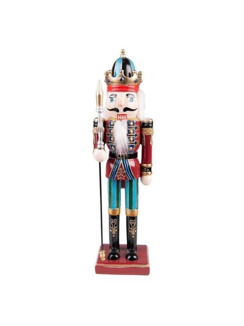 Decorazione Statuetta Schiaccianoci h30 cm