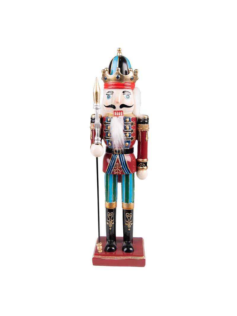 Decorazione Statuetta Schiaccianoci H30 Cm