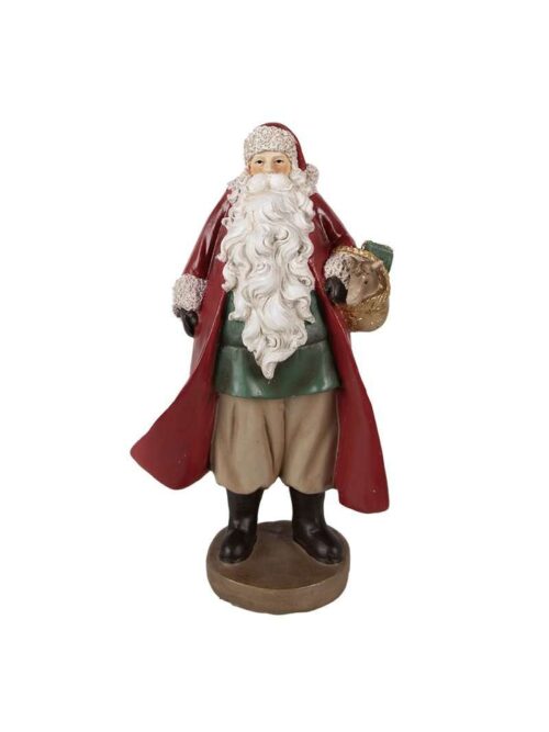 Decorazione Statuetta Decorativa Babbo Natale h23 cm