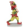 Decorazione Statuetta Decorativa Di Natale Elfo H19 Cm