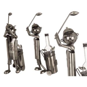 Portabottiglie in Metallo GOLFISTA