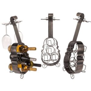 Portabottiglie in Metallo VIOLONCELLO