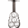 Portabottiglie In Metallo Violoncello