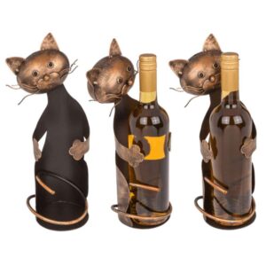 Portabottiglie in Metallo GATTO