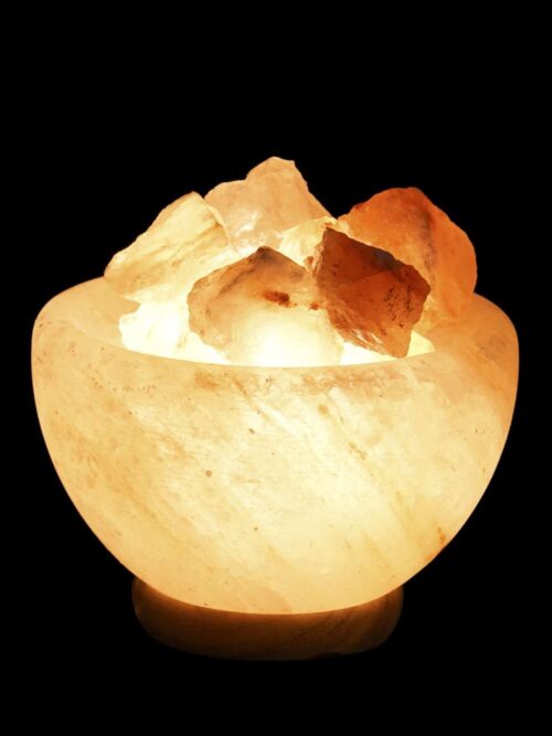 Lampada da Tavolo BRACERE in Sale dell'Himalaya