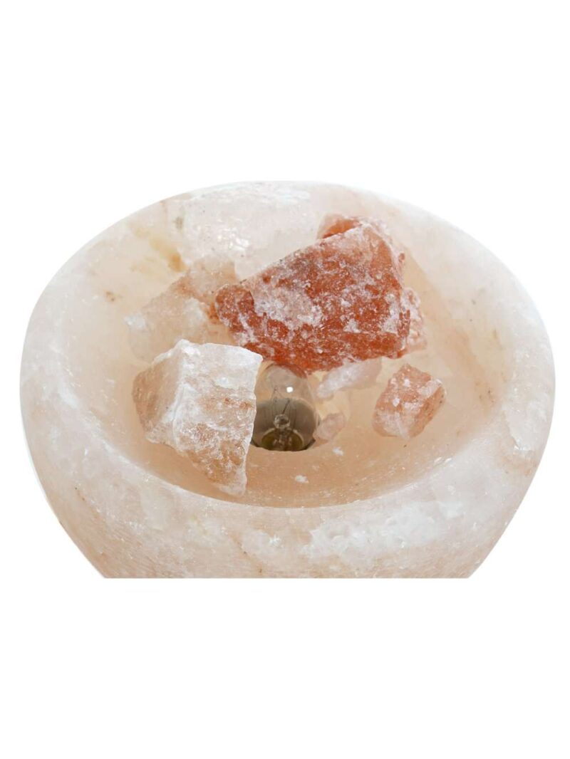 Lampada Da Tavolo Bracere In Sale Dell'Himalaya