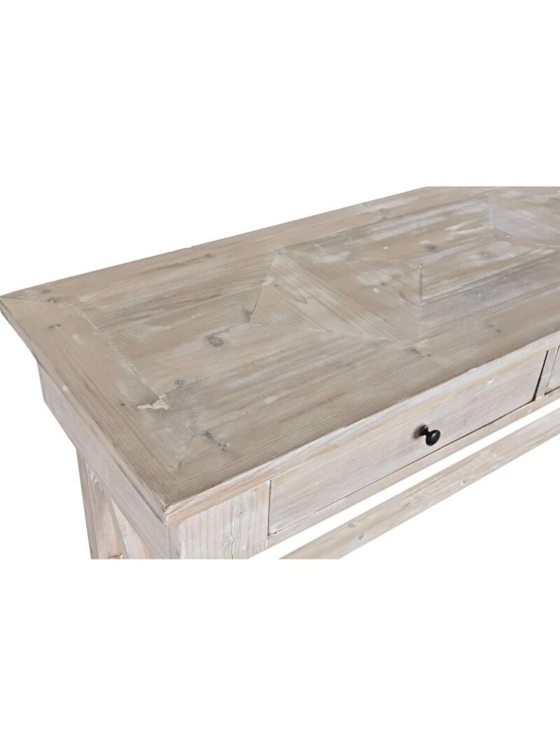 Consolle In Legno Di Pino Riciclato Invecchiato