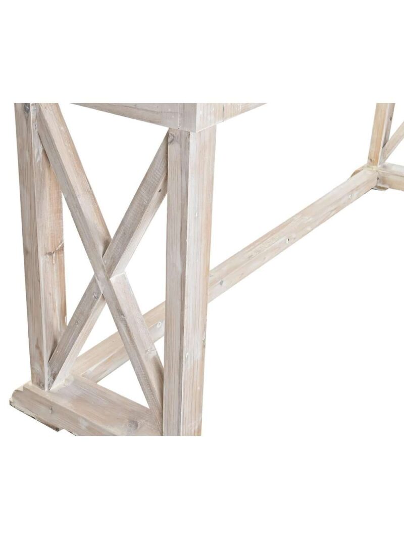 Consolle In Legno Di Pino Riciclato Invecchiato
