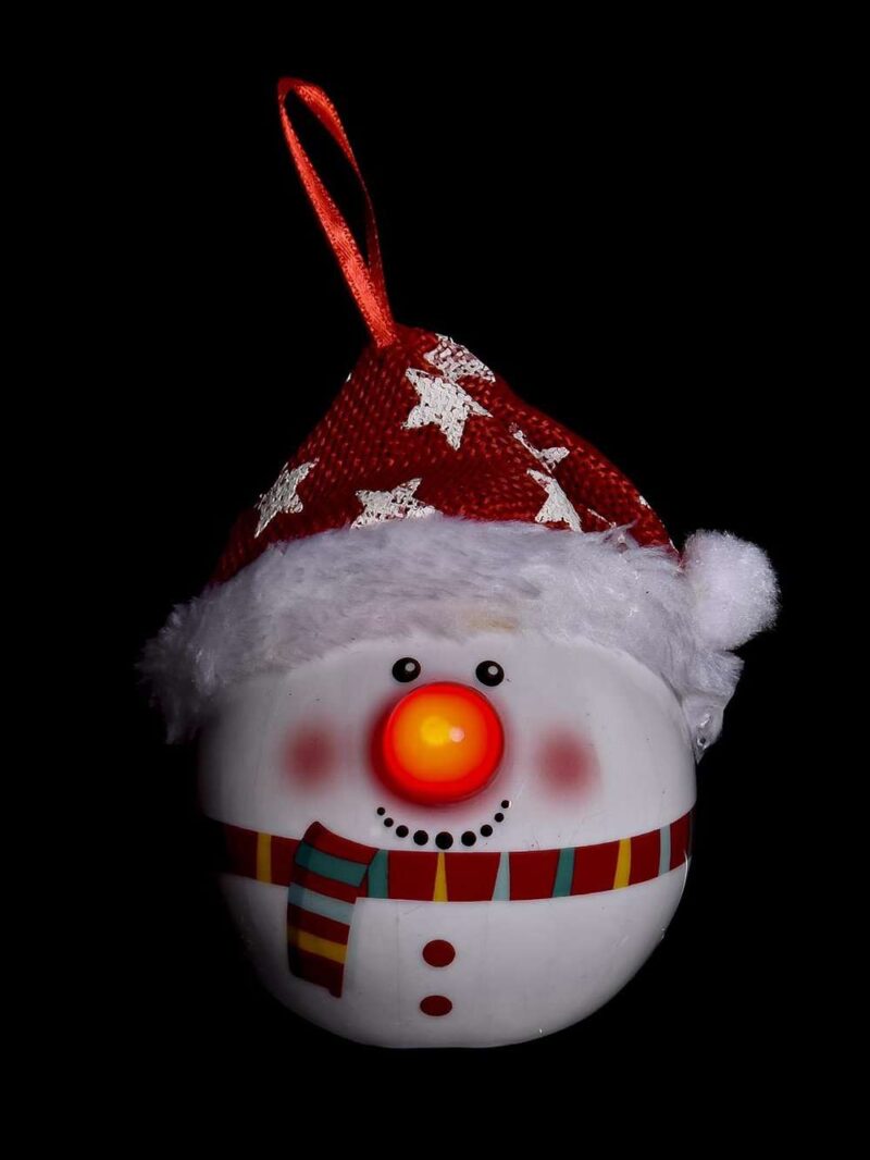 Nv-197475-1_1 Palla Decorativa Albero Di Natale Con Luce Led
