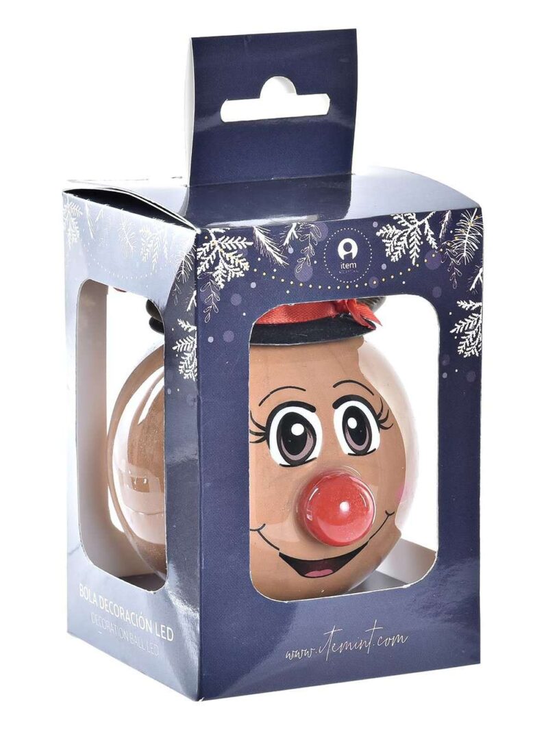 Nv-197475-2_1 Palla Decorativa Albero Di Natale Con Luce Led