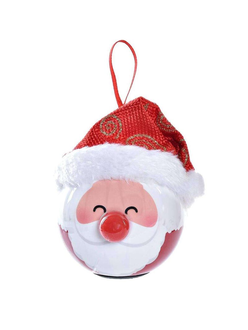 Nv-197475A Palla Decorativa Albero Di Natale Con Luce Led