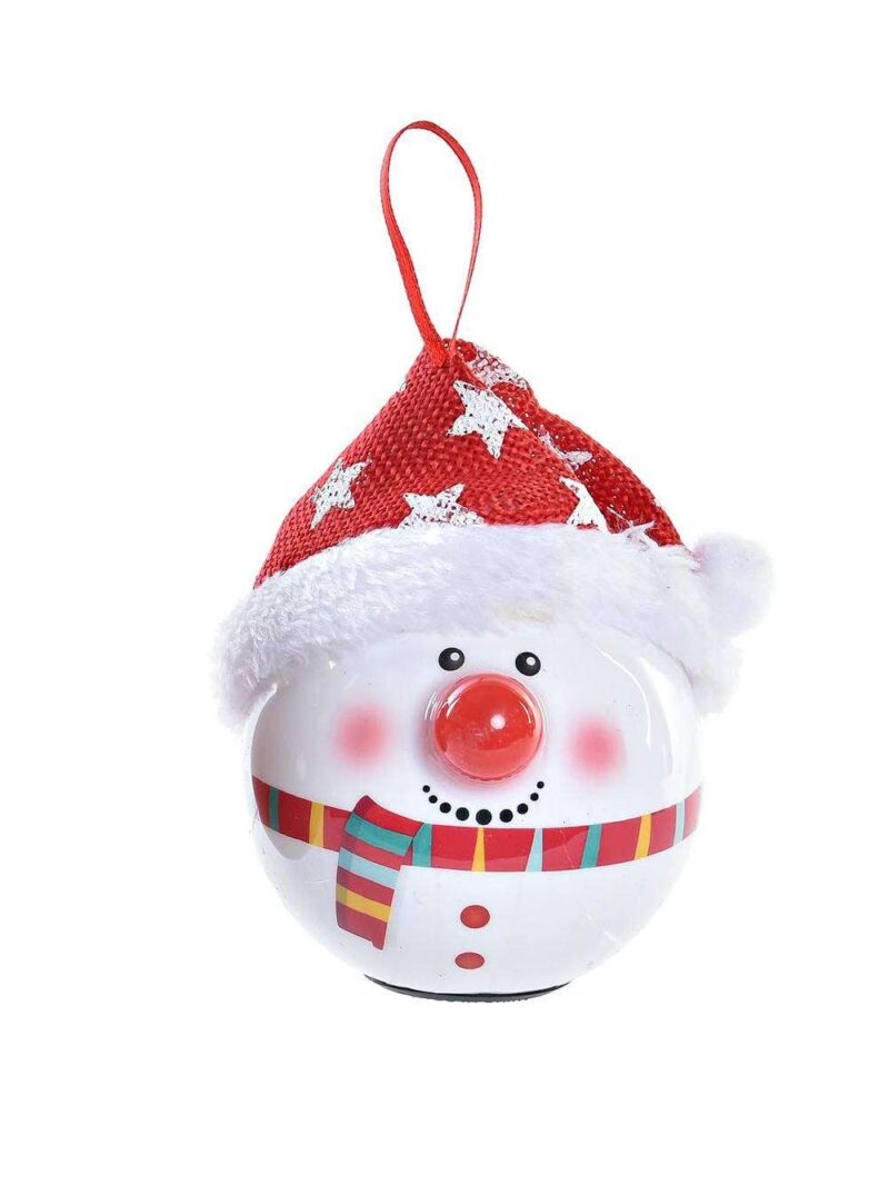 Nv-197475C Palla Decorativa Albero Di Natale Con Luce Led