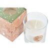 Candela In Cera Babbo Natale In Confezione Regalo