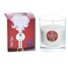 Candela In Cera Babbo Natale In Confezione Regalo