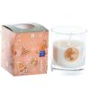 Candela In Cera Babbo Natale In Confezione Regalo