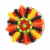 Candela A Forma Di Crostata Di Frutta 24 Cm