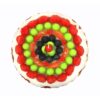 Candela A Forma Di Crostata Di Frutta 24 Cm
