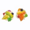 Candela A Forma Di Bicchiere Con Frutta Candita H18