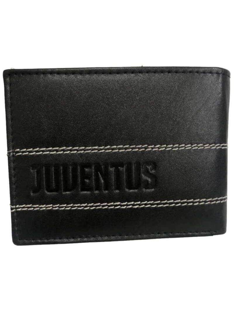 Juventus Fc - Portafoglio Uomo Pelle