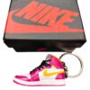 Portachiavi Nike Originale - Sneaker In Scatola Nera