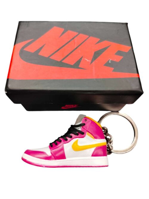 Portachiavi Nike Originale - Sneaker in Scatola Nera