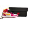 Portachiavi Nike Originale - Sneaker In Scatola Nera