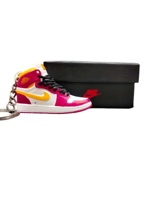 Portachiavi Nike Originale - Sneaker in Scatola Nera