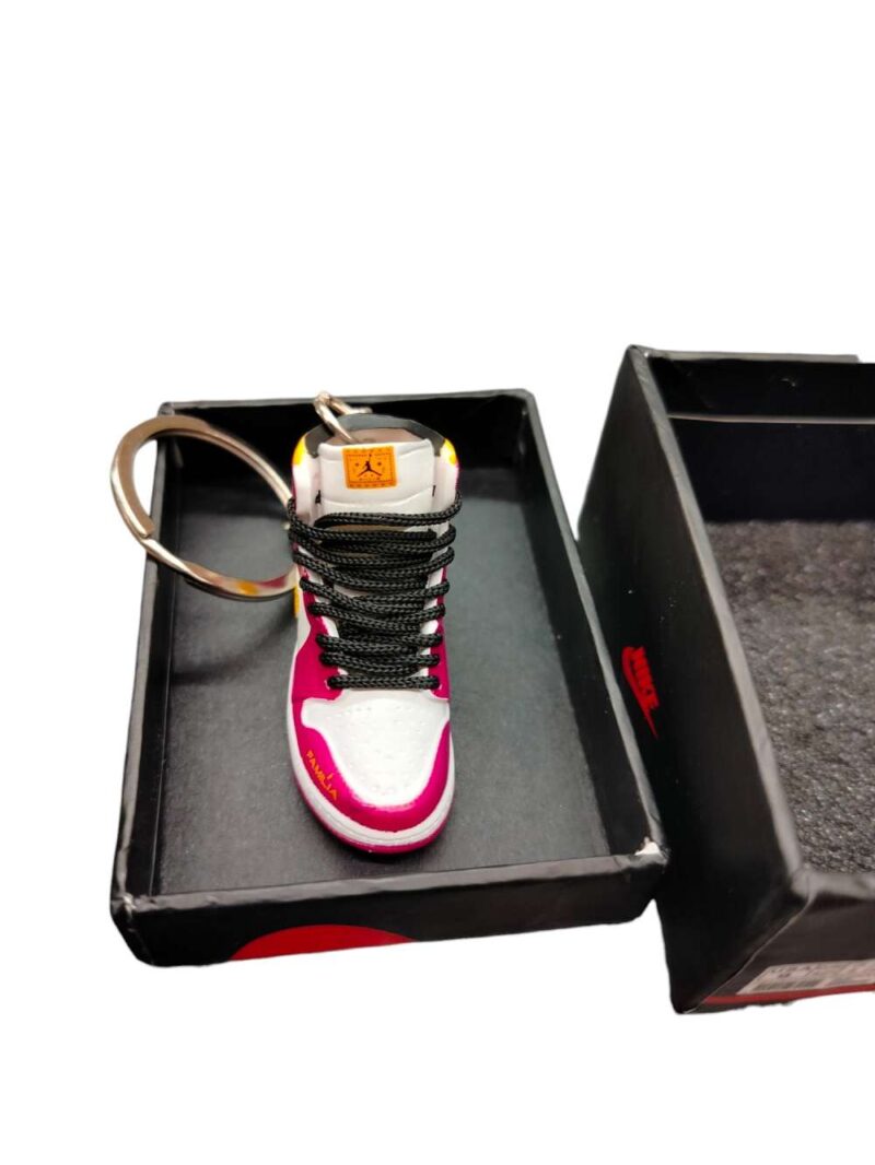 Portachiavi Nike Originale - Sneaker In Scatola Nera
