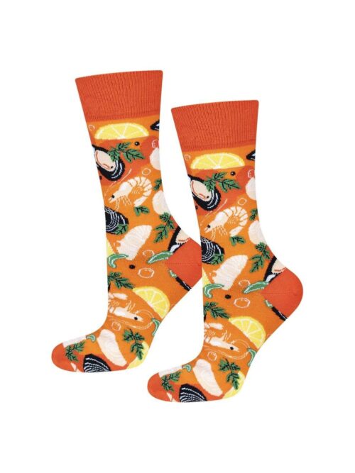 Calzini Unisex ZUPPA DI PESCE in Scatola Colorati