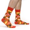 Calzini Unisex Zuppa Di Pesce In Scatola Colorati