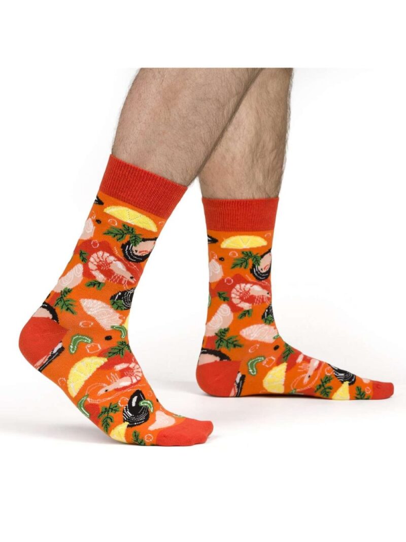 Calzini Unisex Zuppa Di Pesce In Scatola Colorati