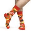 Calzini Unisex Zuppa Di Pesce In Scatola Colorati