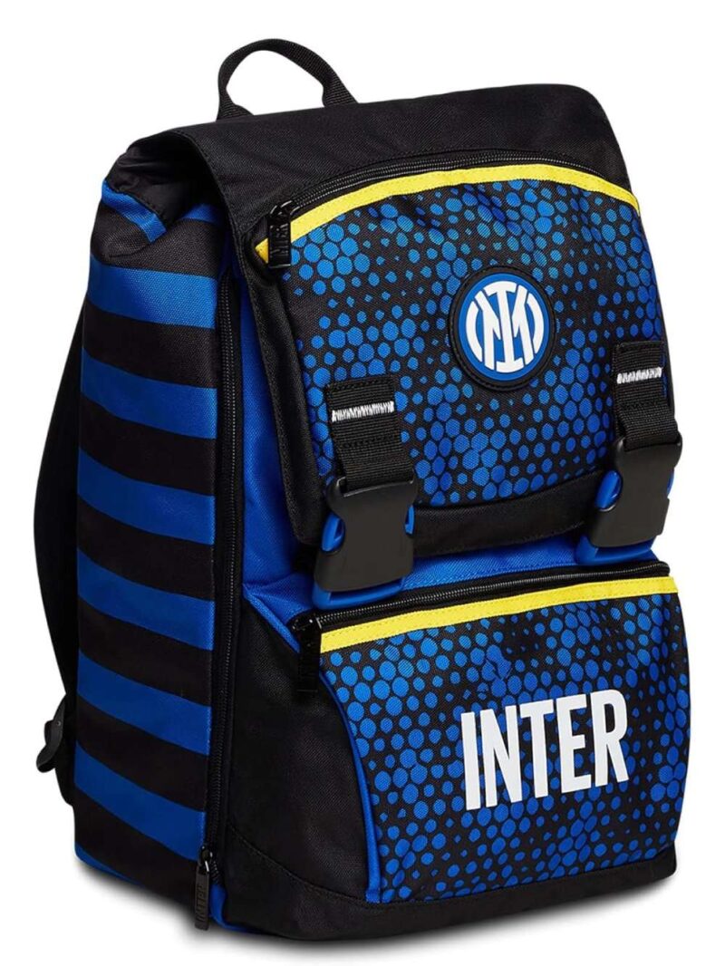 Zaino Sdoppiabile Seven - Fc Inter - Future Glory, Nero Azzurro