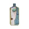 Vaso Viso In Ceramica Con Design Astratto - 48 Cm