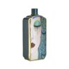 Vaso Viso In Ceramica Con Design Astratto - 48 Cm