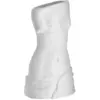 Portaombrelli Busto Di Donna In Resina Bianca