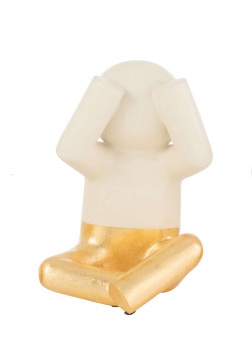 Decorazione Petit Maurice Tris di Figure Stilizzate