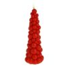 Candela Led Bubble Tree Con Fiamma 3D Rossa
