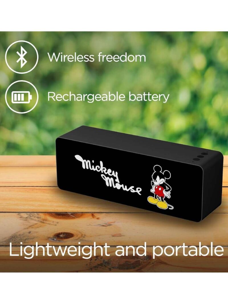 Altoparlante Bluetooth Universale Disney Mickey Mouse